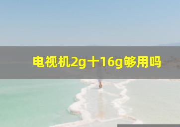 电视机2g十16g够用吗