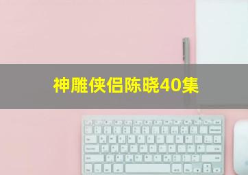 神雕侠侣陈晓40集