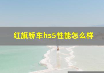 红旗轿车hs5性能怎么样