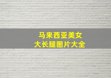 马来西亚美女大长腿图片大全