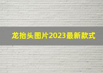 龙抬头图片2023最新款式